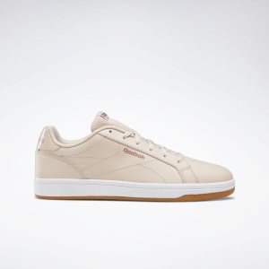 Adidasy Damskie Reebok Royal Complete Clean Różowe/Białe PL 67BVHDQ